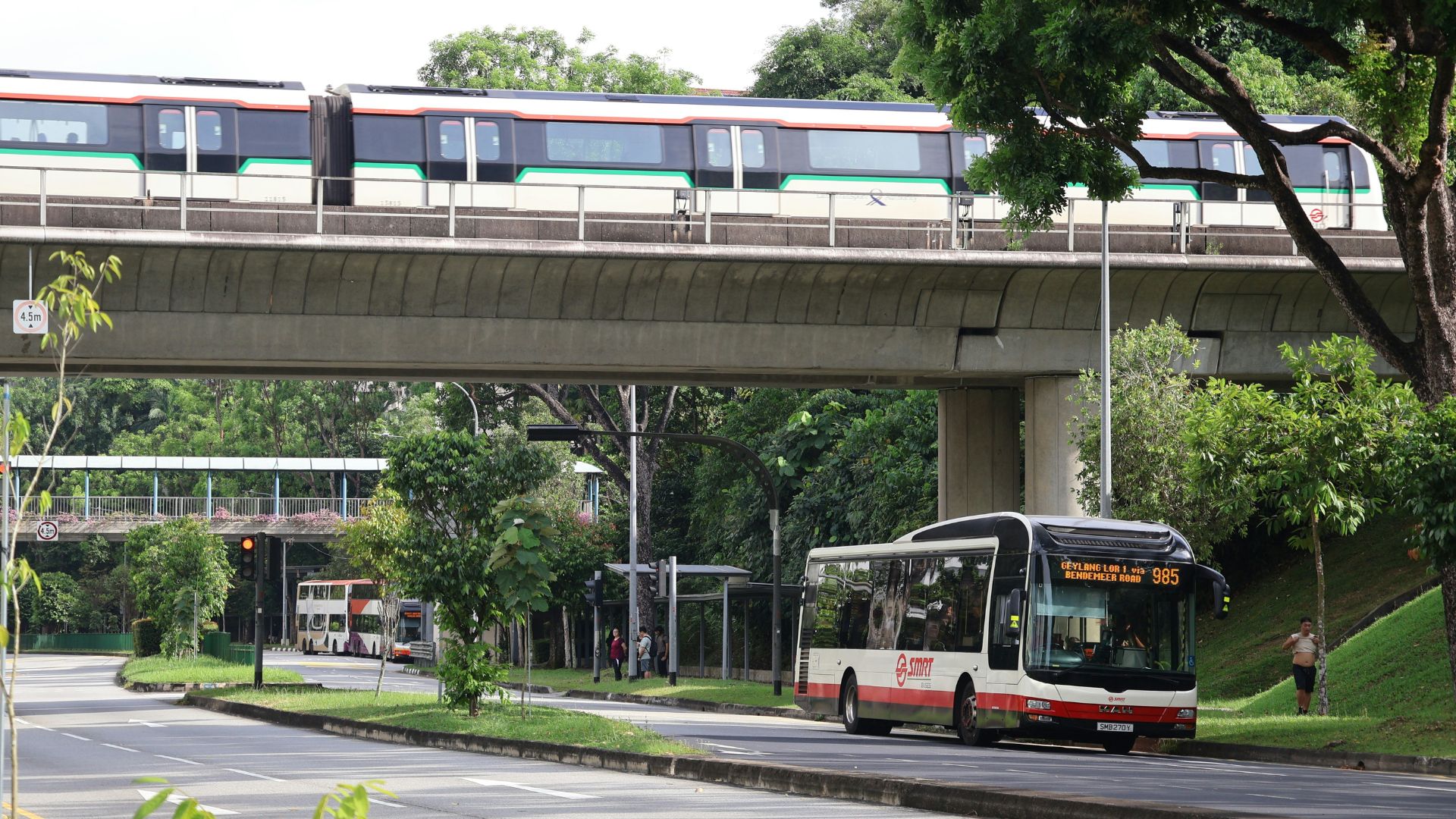 singapore public transit