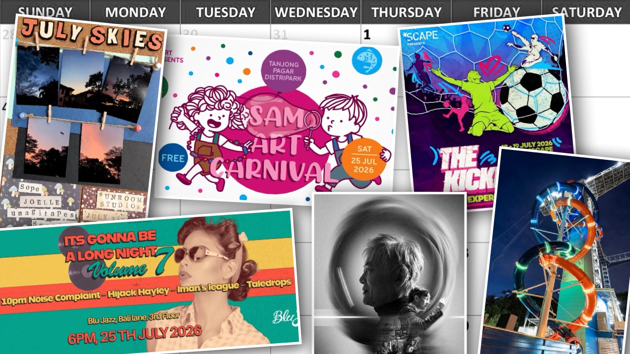 Need help deciding what to do this coming week? Here's our list of things you can check out over the next week.