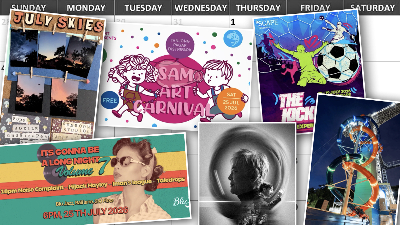 Need help deciding what to do over the next week or so? Here's our list of things you can check out, from concerts and film to family-friendly festivals and culture.