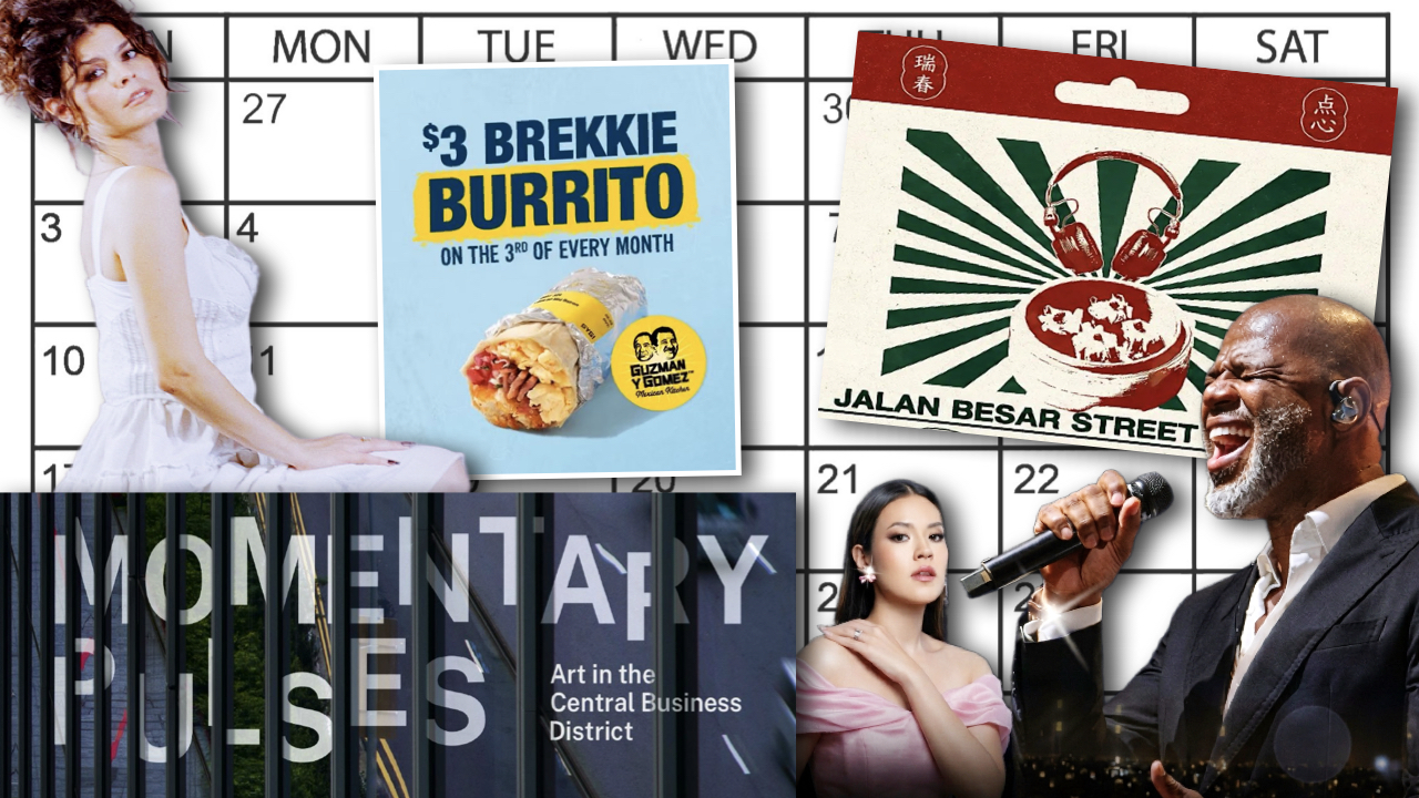 From the break of day till the end of the night, we've lined up some interesting things for you to do this coming week