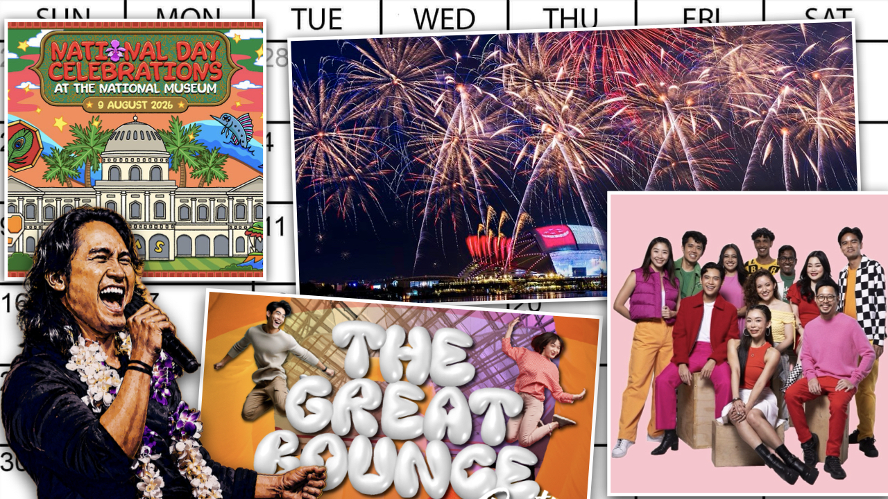 Just because you couldn't get a spot at National Stadium for the NDP doesn't mean you're stuck for things to do. Check out our list to find out what's on.