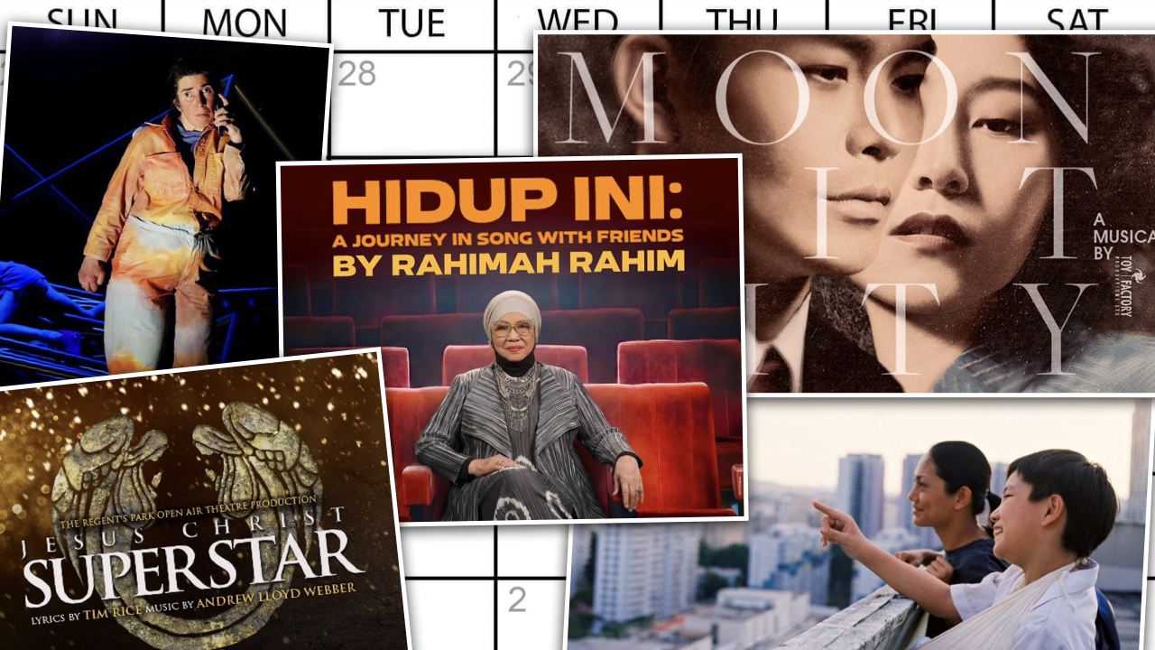 From gigs with nostalgia to classic stage shows to family fun outings, there's much for you to do this coming week.