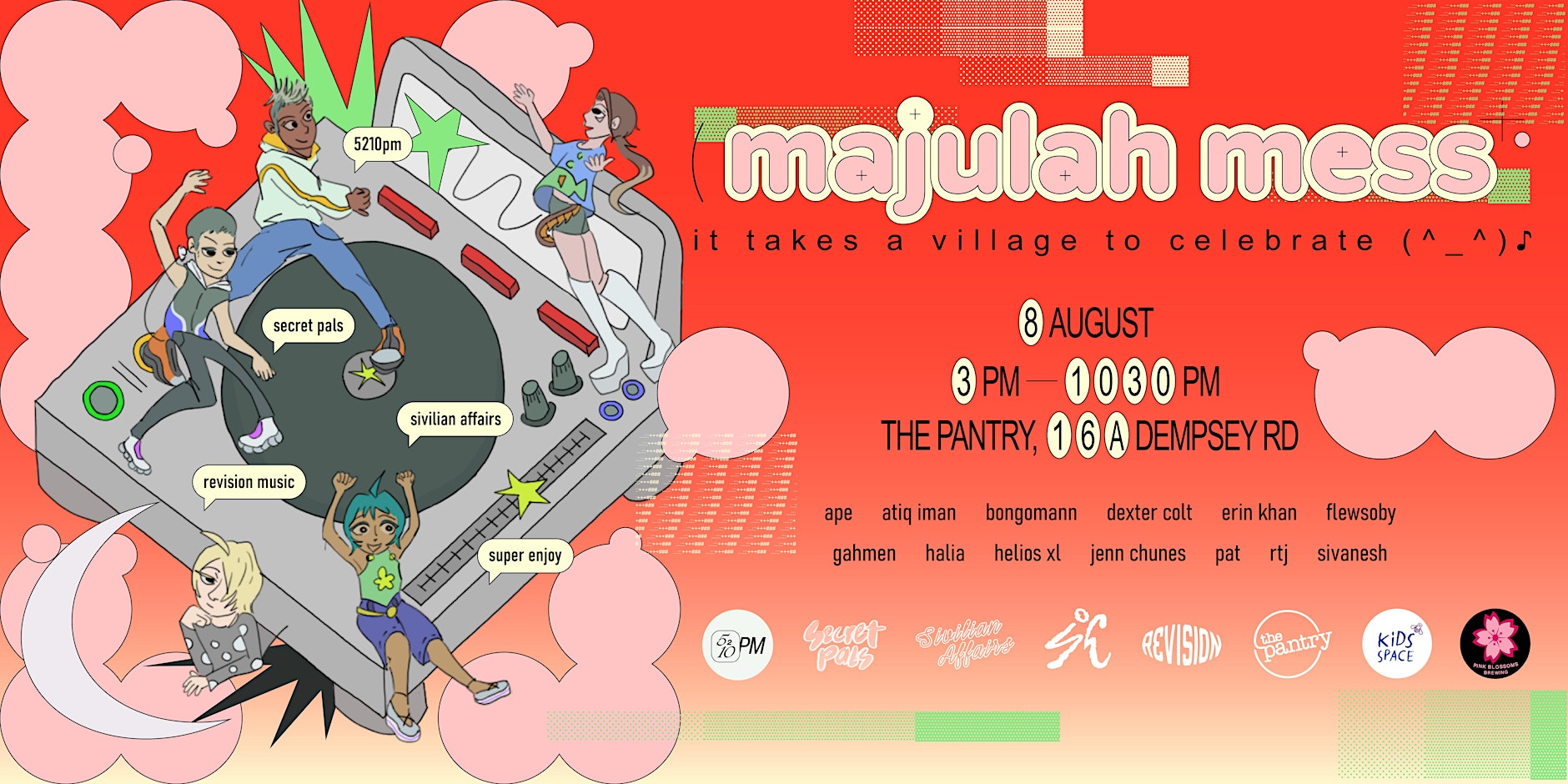 majulah mess