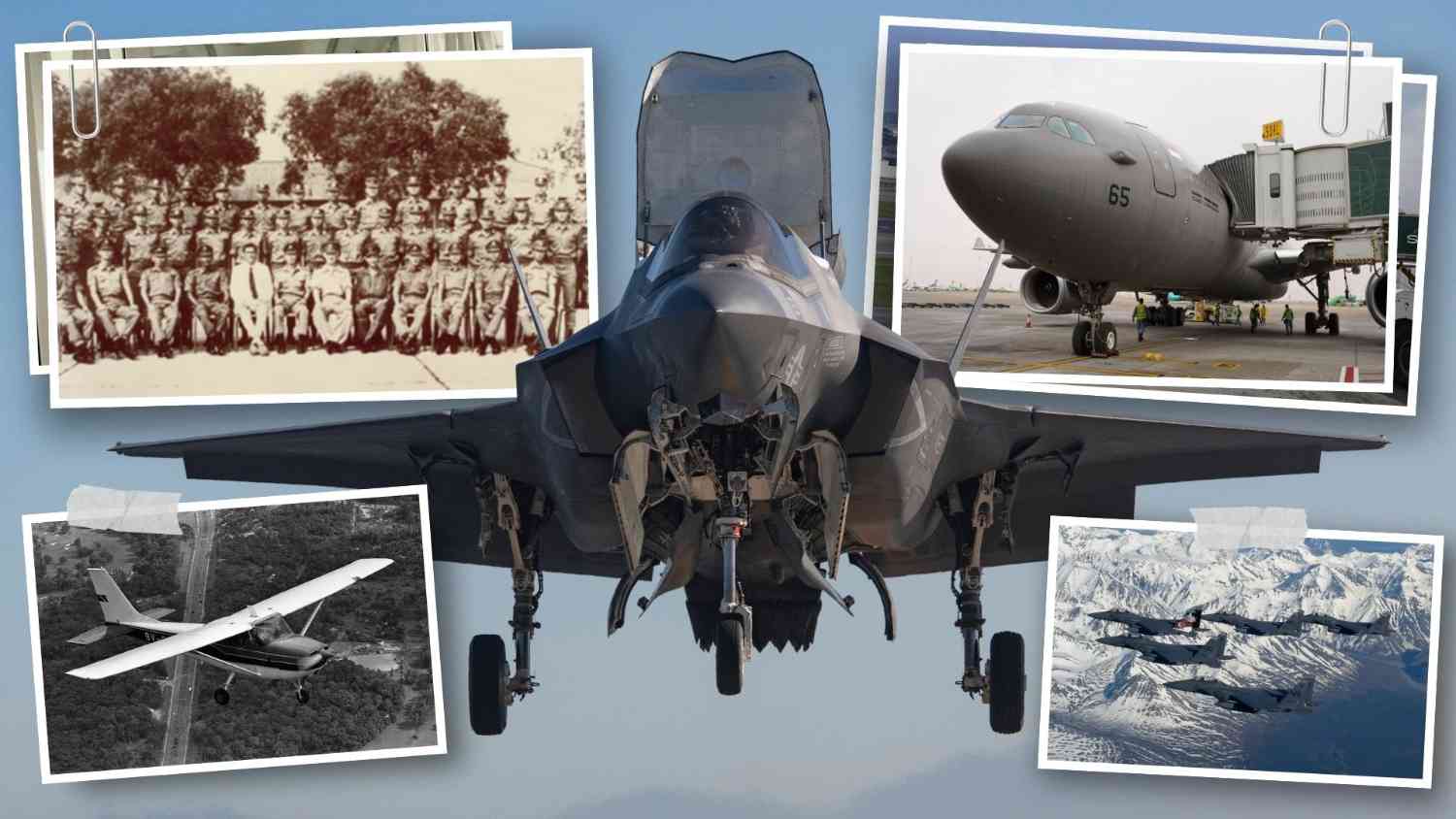 Today, the Republic of Singapore Air Force is a very different beast from when it started out in 1968 - Happy 58th, RSAF!