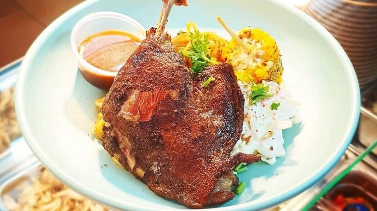 eddy's Duck Confit from Eddy's at Hong Lim Complex
