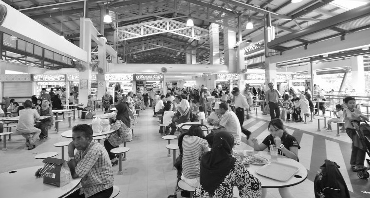hawker centre modern day hawker centre