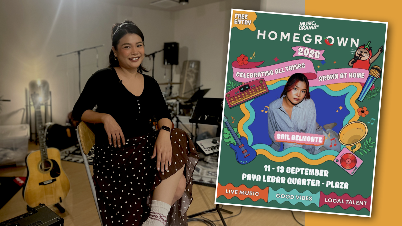 R&B singer Gail Belmonte will be performing at Homegrown 2026