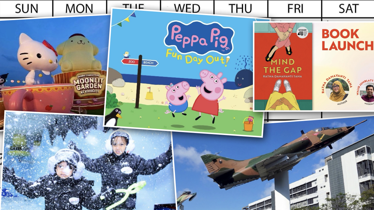 It's all about having school holiday fun – and then some – this coming week