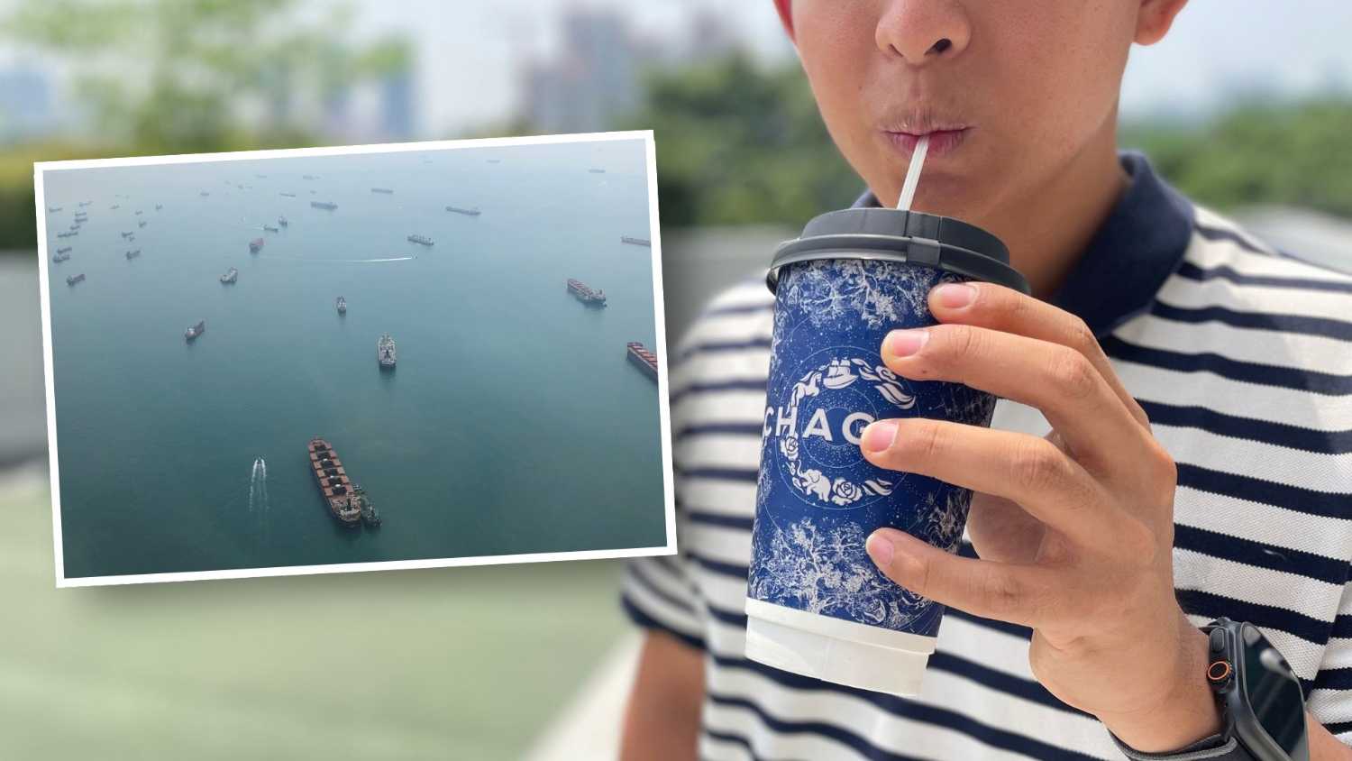 On World Maritime Day (24 Sep 2026), we take a look at the surprisingly complicated world behind something very simple: getting a popular drink in Singapore.