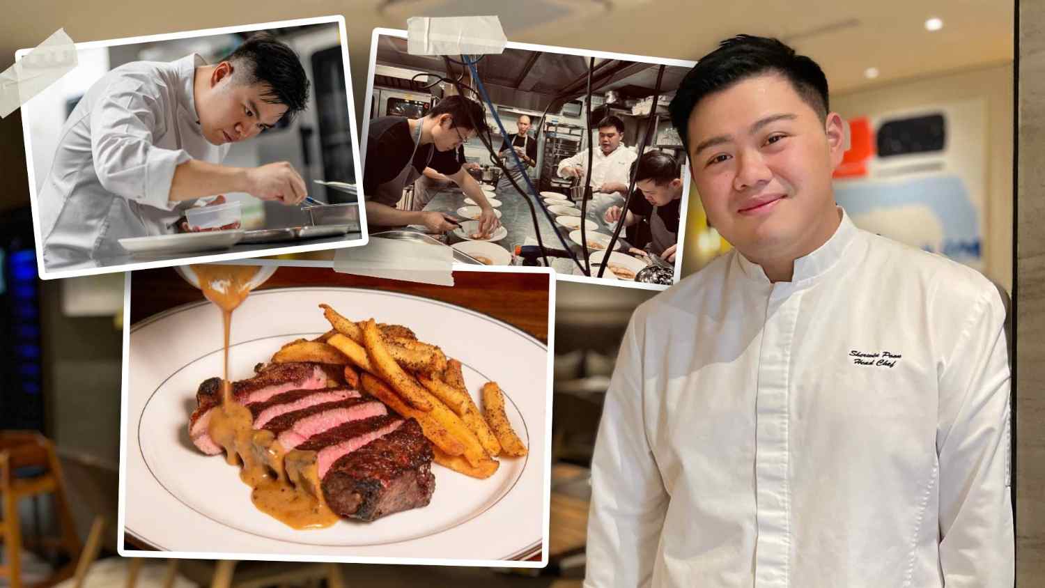 Now 28 and Head Chef of Scotts Grill by Les Amis Group, Sherwin Poon is learning that success isn’t just about what you achieve, but also who you help along the way.
