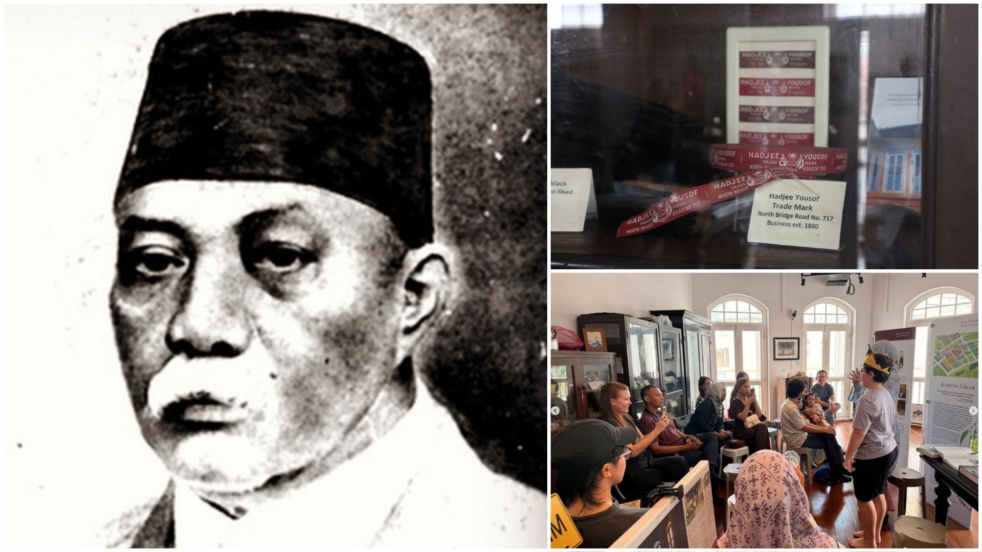 Inside Haji Yusoff Memorial Museum in Kampong Gelam, discover the Singapore Malay entrepreneur believed to have created the first Haj utility belt.