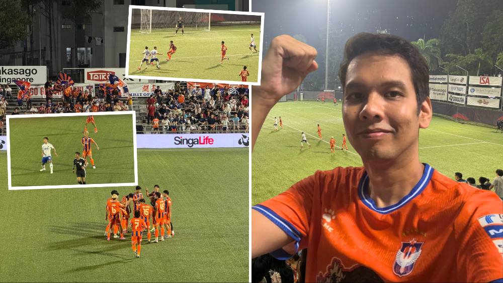 From the family-friendly atmosphere to seeing Keisuke Honda in action, this is my FC Jurong matchday experience at Jurong East Stadium.