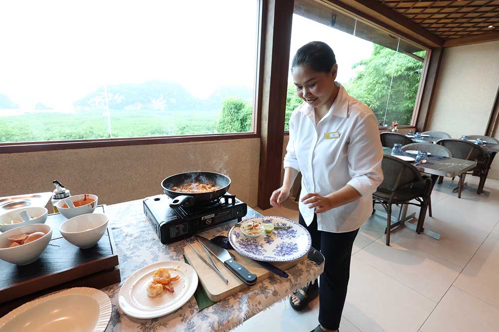 phang nga bay cooking class