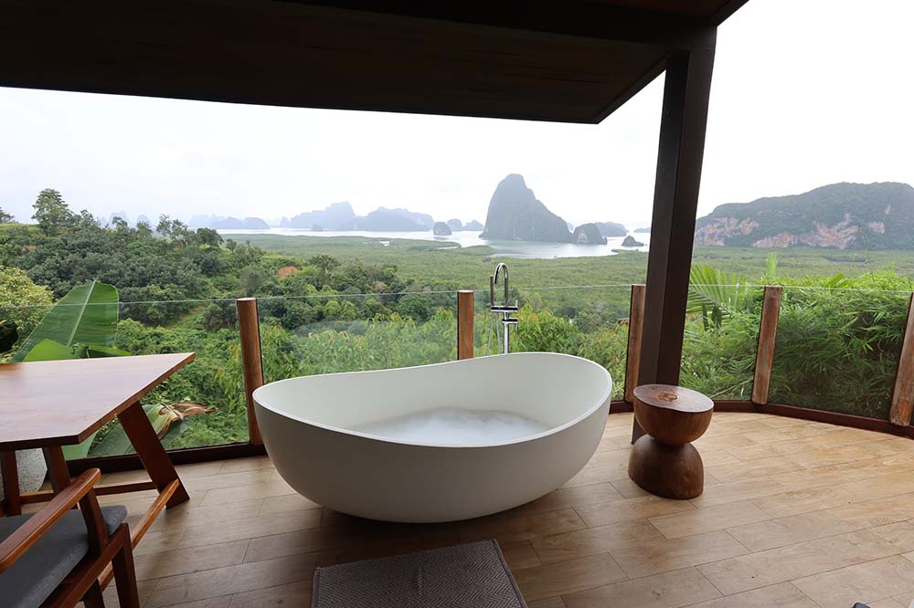 phang nga bay resort view