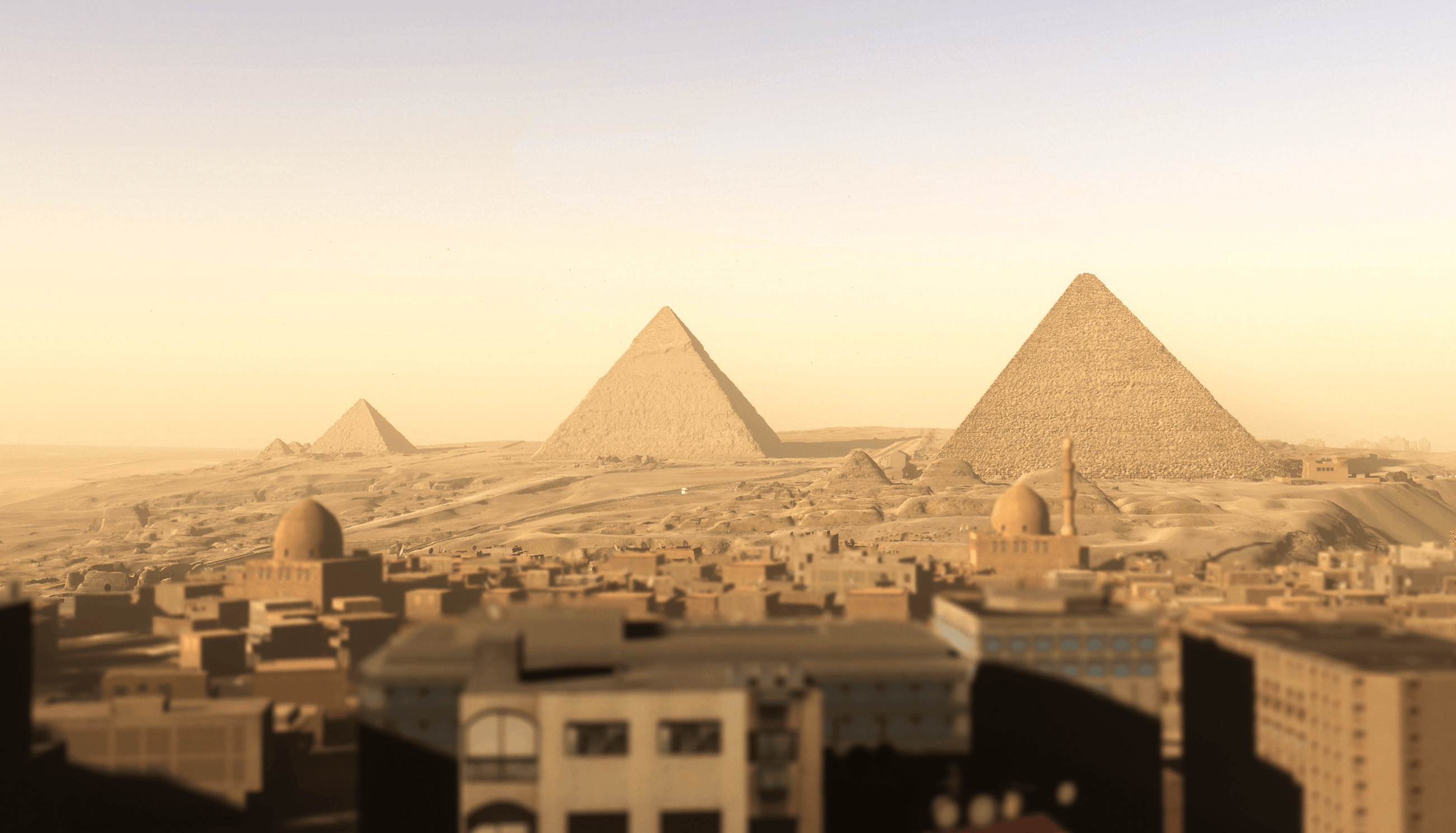 Giza Plateau - Horizon of Khufu - 16-9 - ┬® Excurio Things to do this week in Singapore Horizon of Khufu