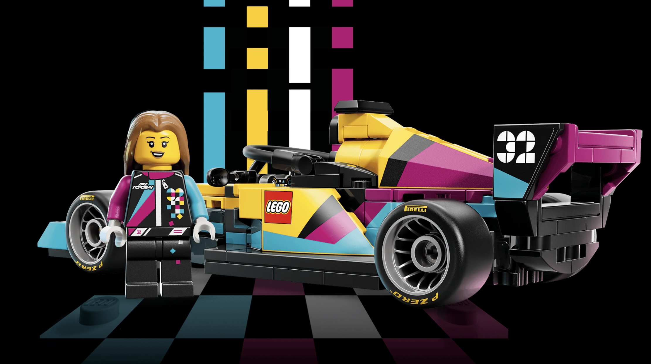 LEGOM Things to do in Singapore LEGO x F1