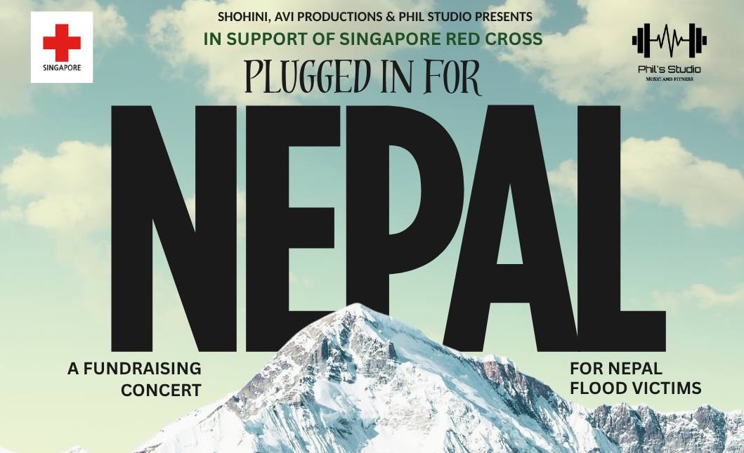nepal Things to do this week in Singapore Plugged In For Nepal