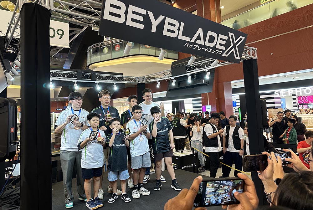 beyblade x champions singapore 2026